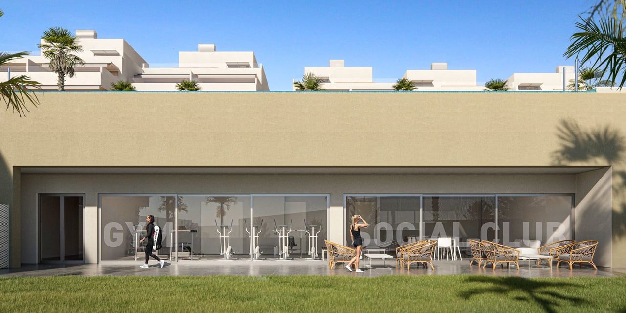 New development in Marbella, Spain.