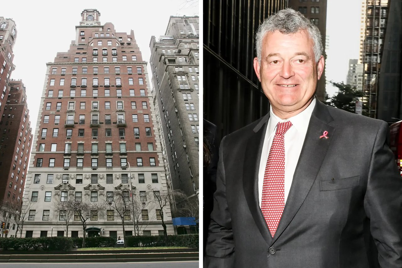 William Lauder Buys Another Park Avenue Co-op. Is He Thinking ‘Duplex’?