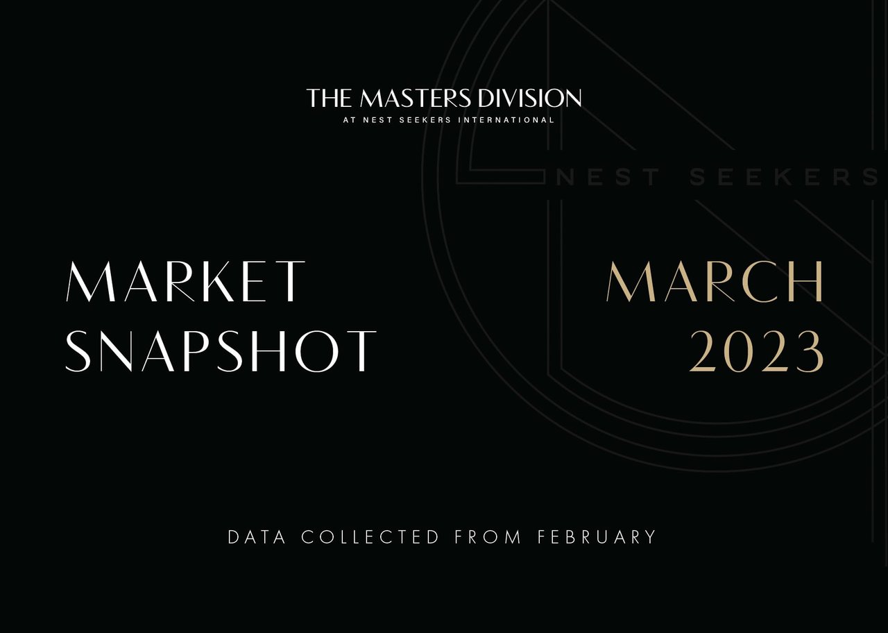 Market Snapshot March 2023