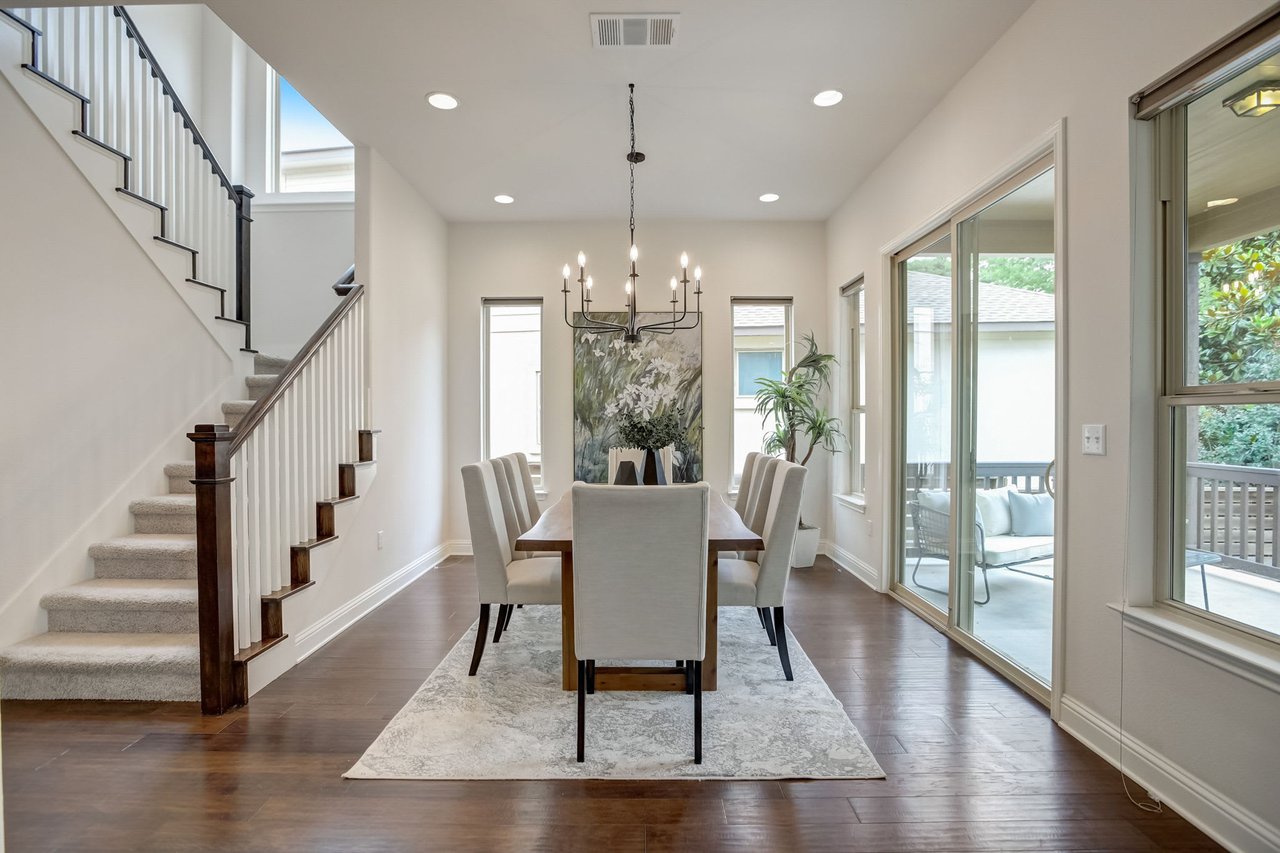 Spacious 4-Bedroom Home in The Preserve at Four Points – A+ School District, Open Floorplan, Luxurious Primary Suite, Covered Patio, and More!