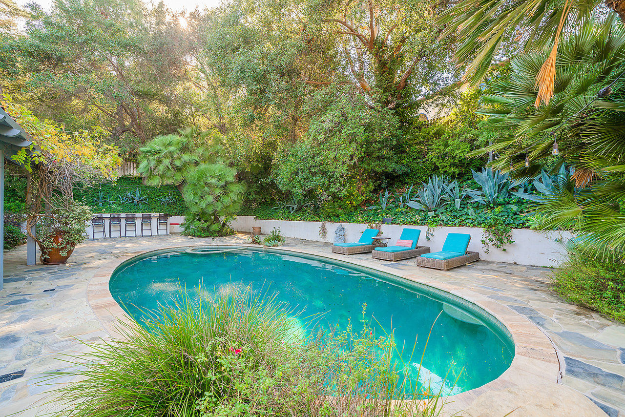 Luxury Lease in Studio City's Fryman Canyon