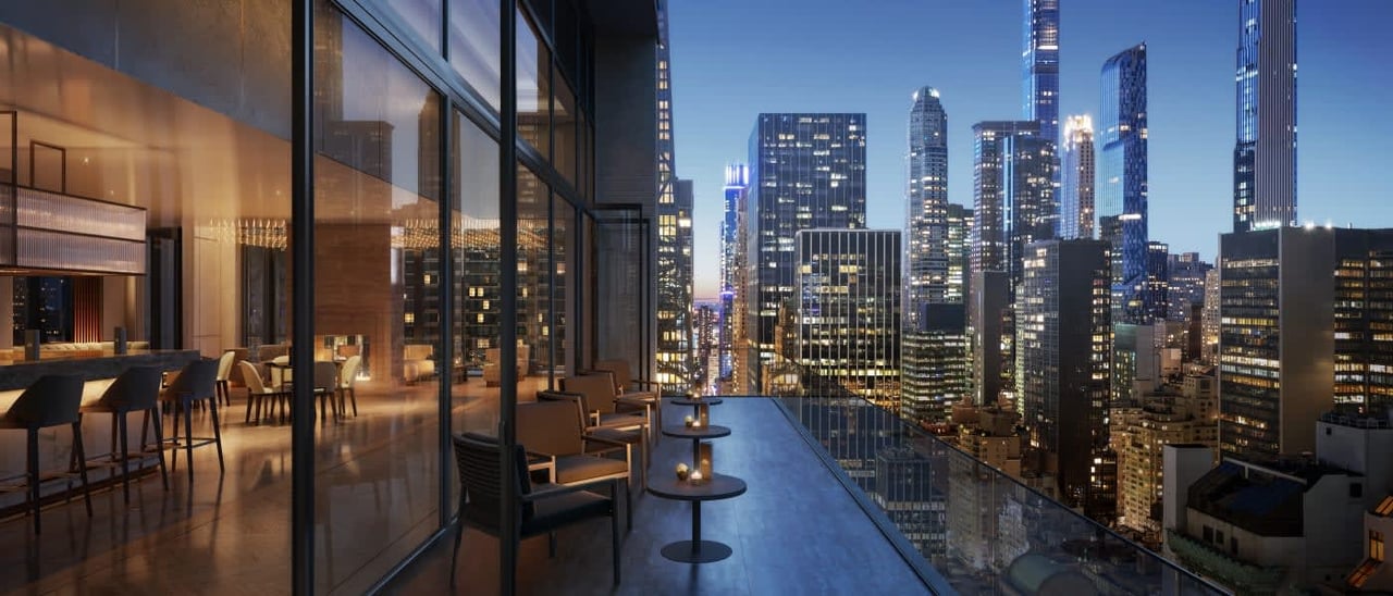 MANDARIN ORIENTAL RESIDENCES FIFTH AVENUE