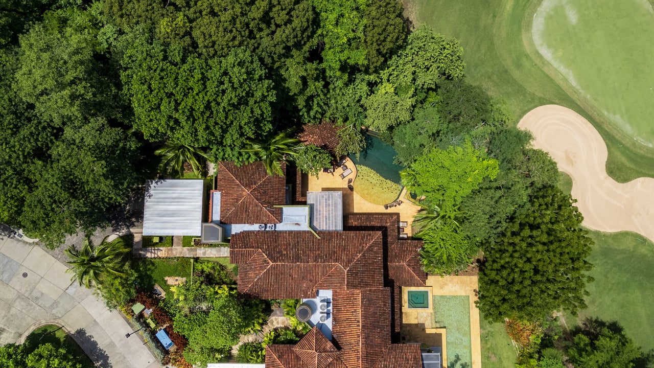 Golf Course View Elevator Villa, Conchal, Guanacaste