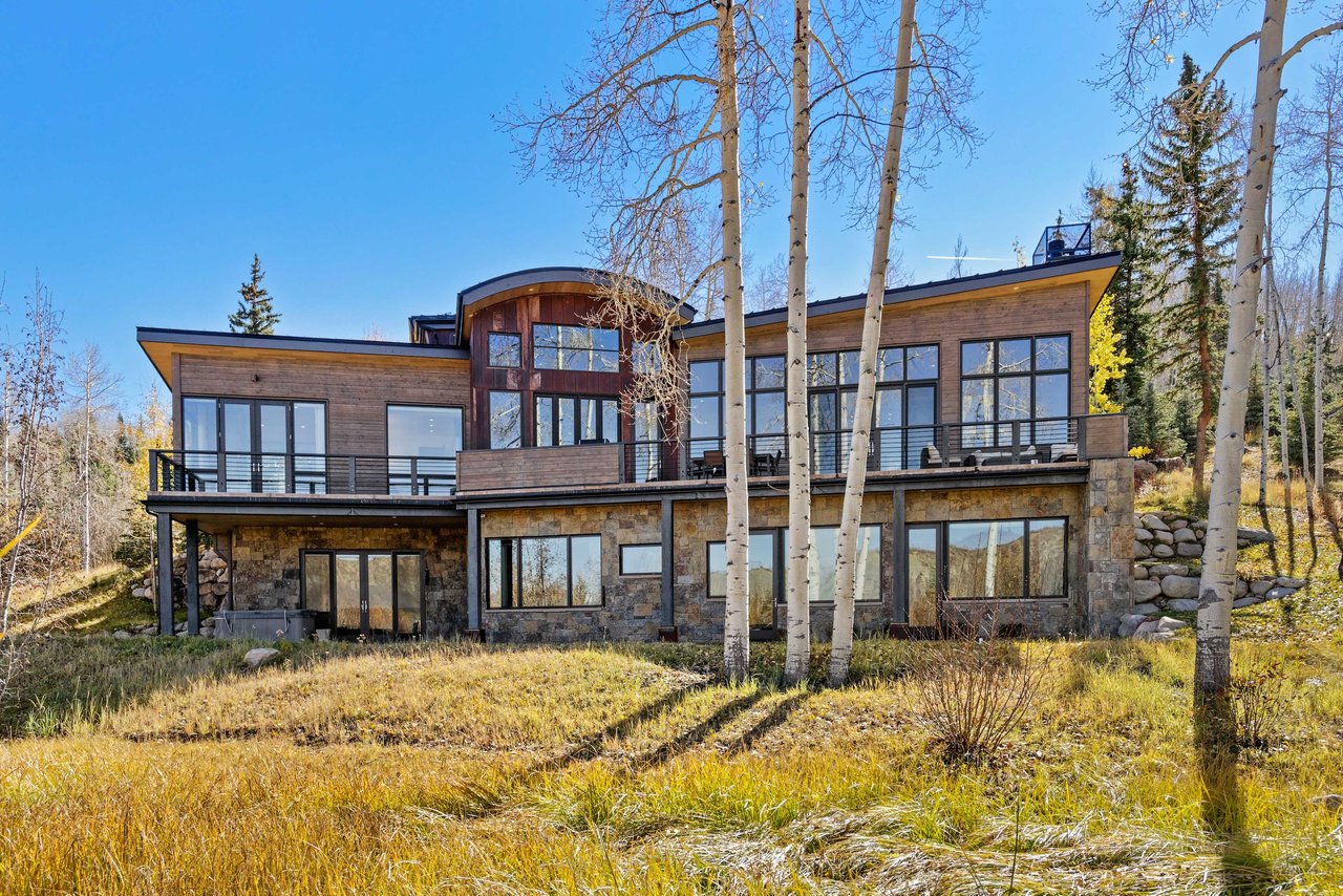 Mountain-Modern Luxury Estate in Snowmass Village