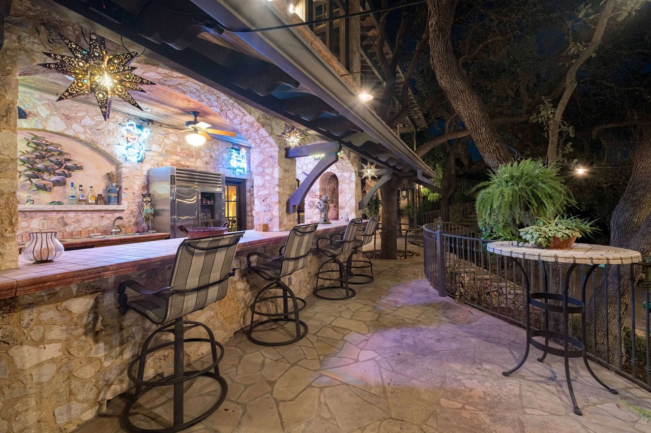 Experience the Elegance of a Tuscan-Inspired Sanctuary in the Heart of Austin