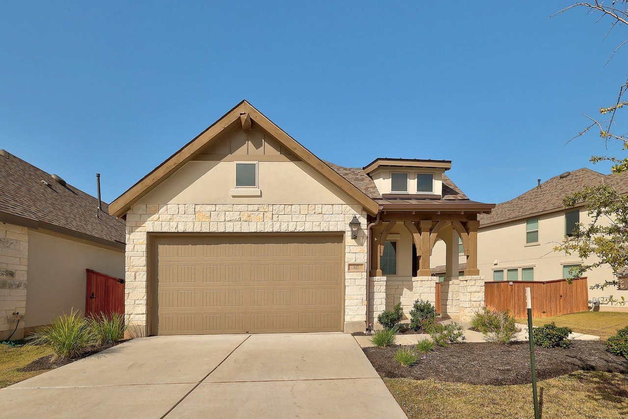 117 Rosebush Dr, Liberty Hill, Texas 78642