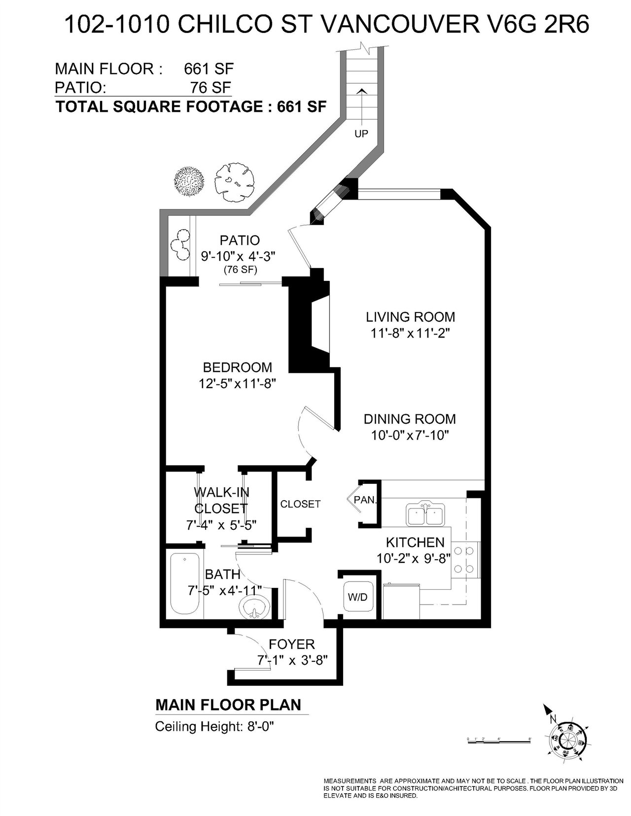 102-1010 Chilco St