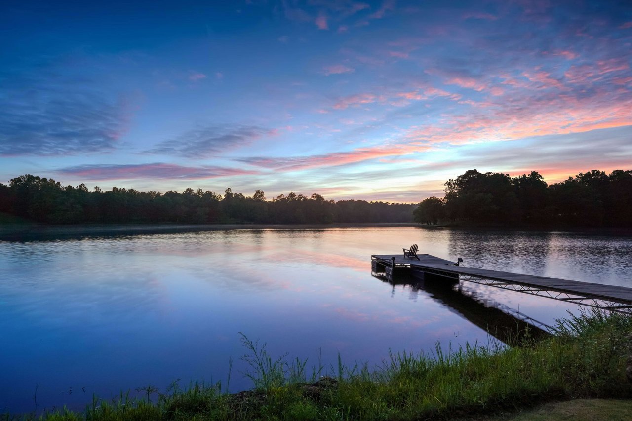 Quiet Listing: Elegant Lakefront Estate on 3 Acres in Alpharetta Georgia - Serene Views & Modern Luxuries Await