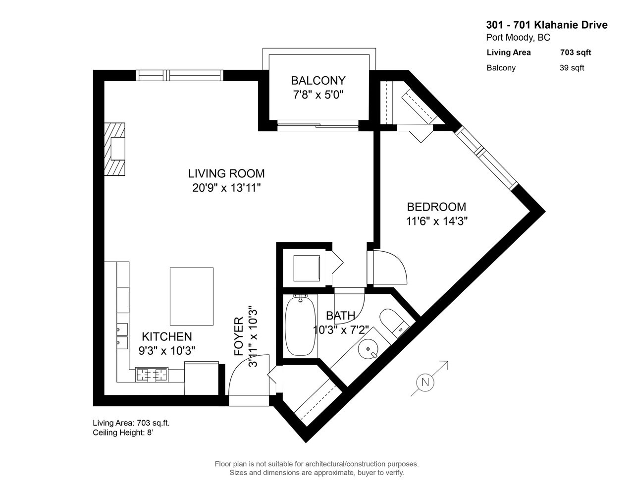 301-701 Klahanie Drive, Port Moody