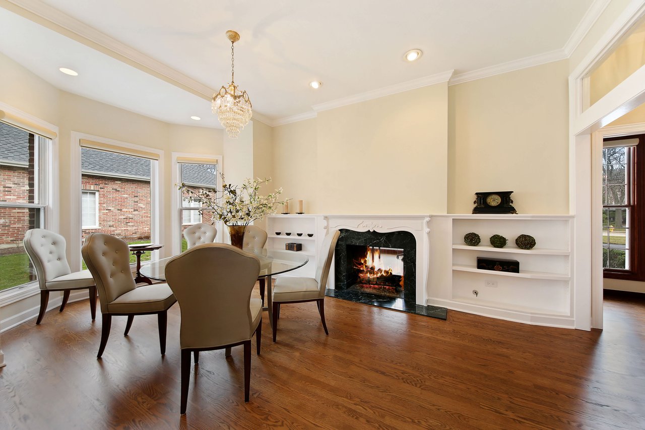 Modern elegance and masterful design are defined in this captivating home
