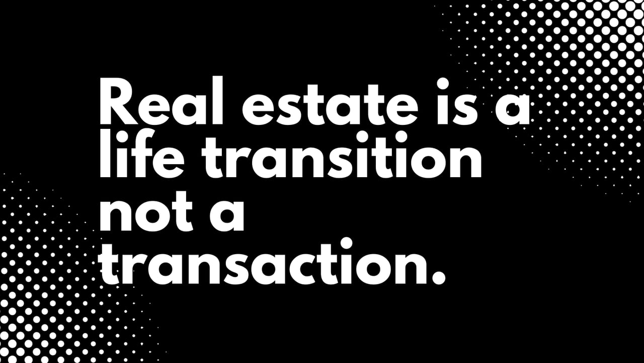 Transition not a Transaction