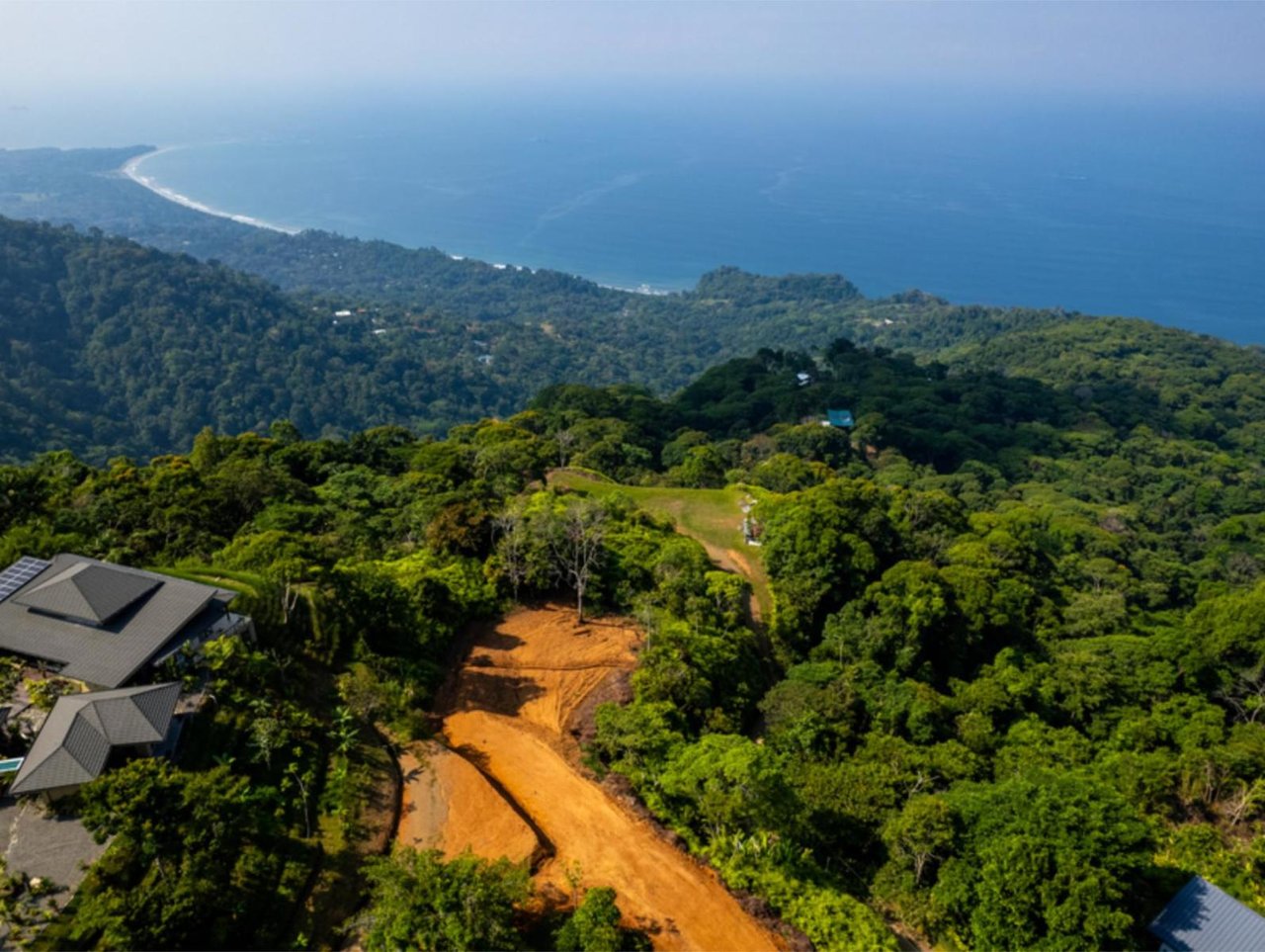 Whale Tail View Parcel, Dominical, Puntarenas