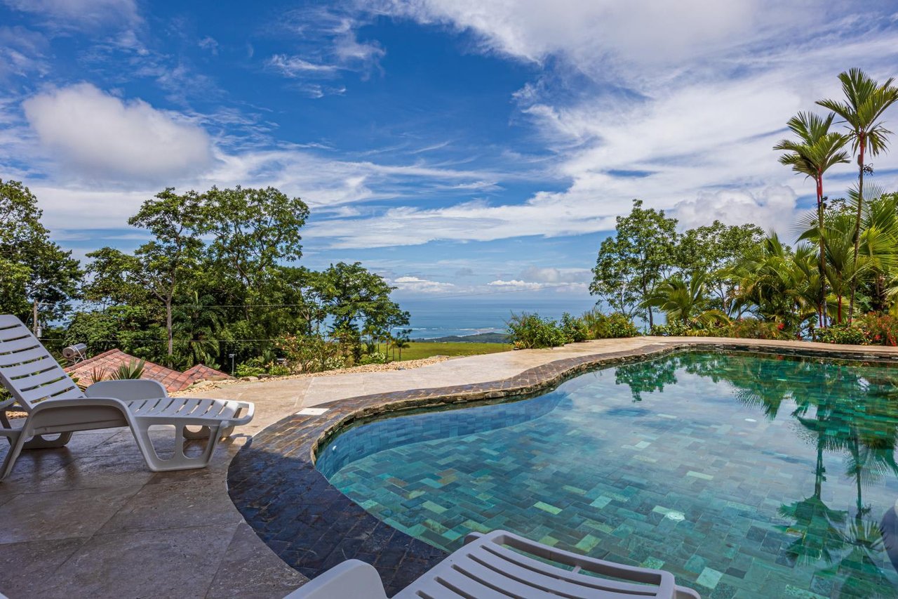 4 Villas, 2 Pools, Extraordinary Luxury Estate with Whale's Tail Views