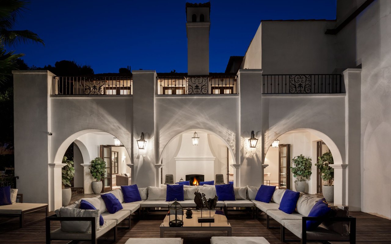 Spanish Villa - Beverly Hills