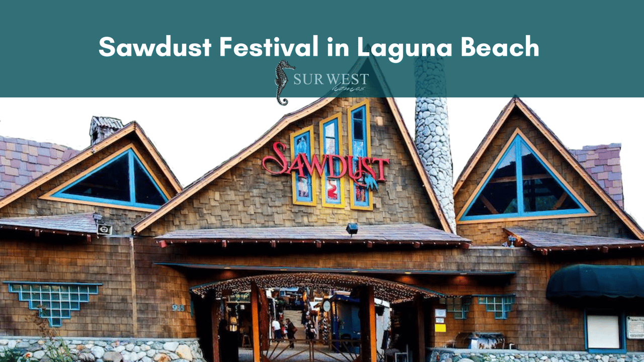  Sawdust Festival in Laguna Beach 