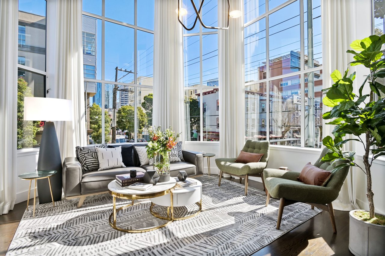 Tri-Level Hayes Valley Corner Loft