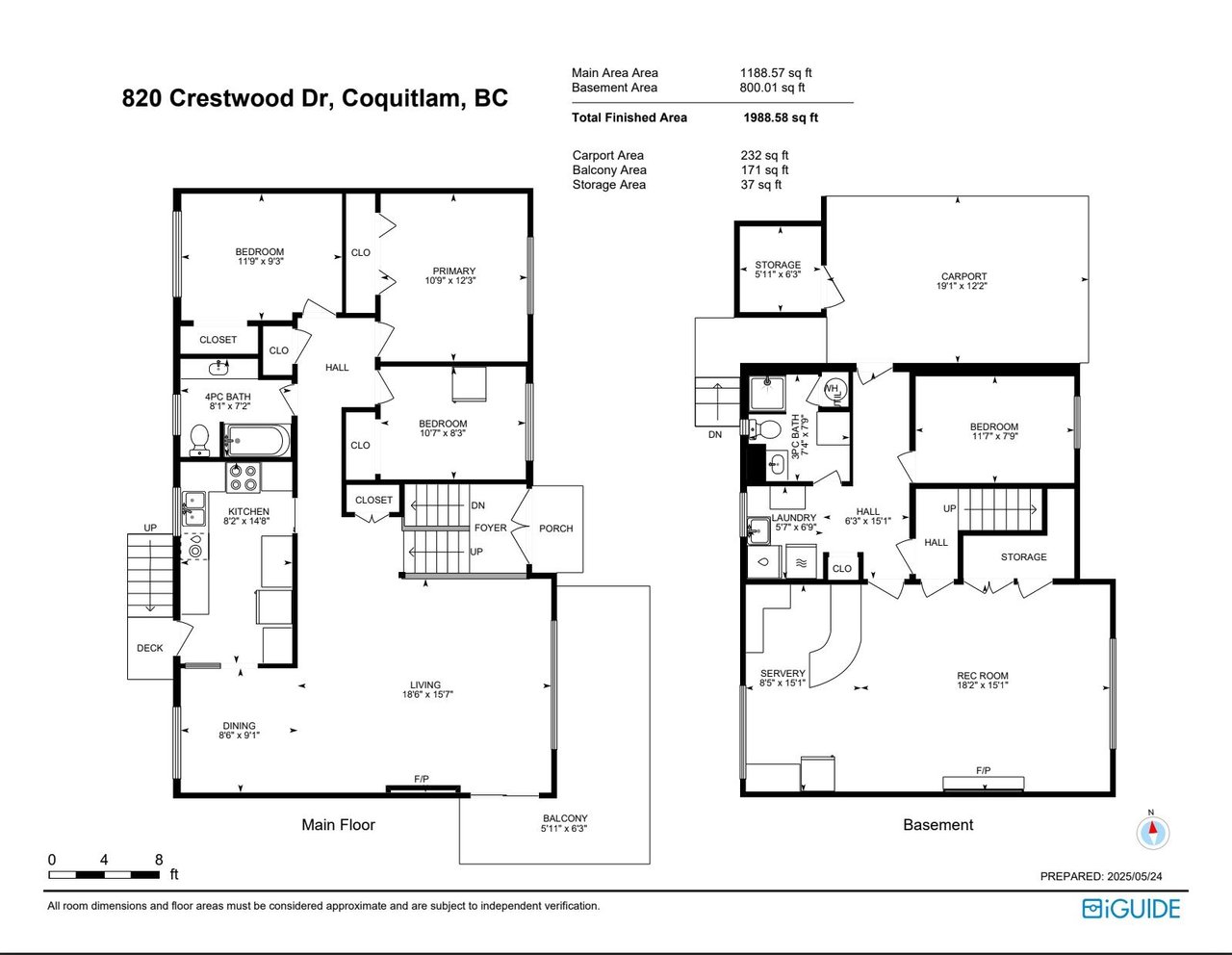 820 Crestwood Dr