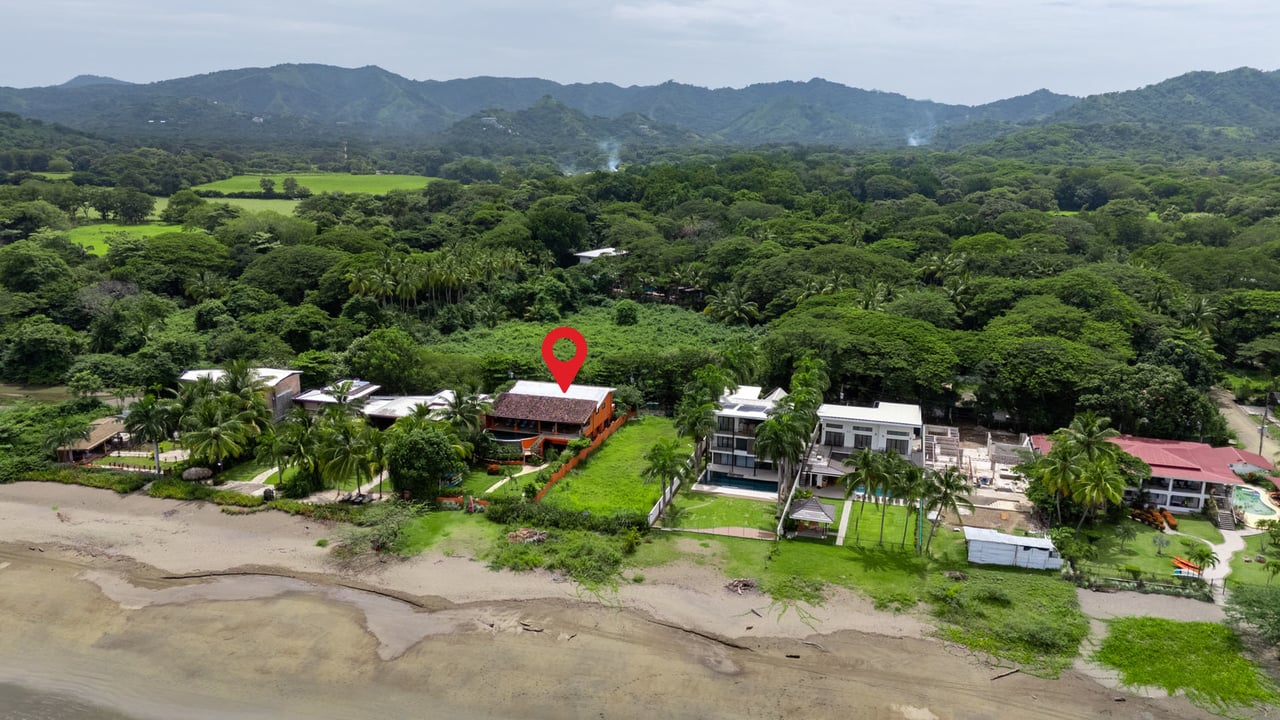 Titled Beachfront Luxury Estate, Flamingo, Guanacaste