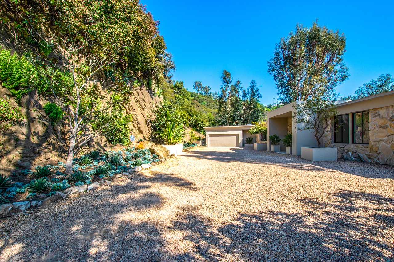 Bel Air View Contemporary for Lease