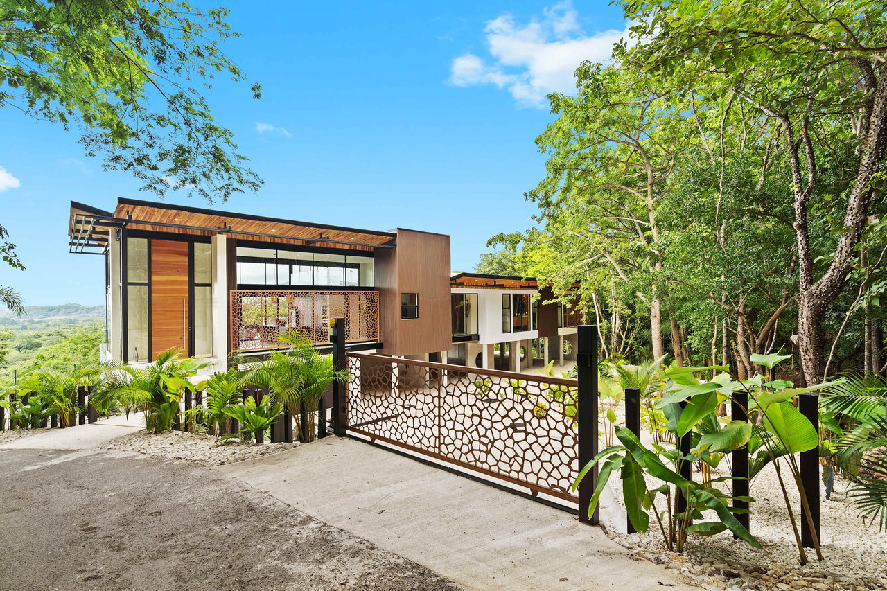 Casa Habitante I | Modern Luxury in Gated Community Outside Tamarindo w/ Valley Views!