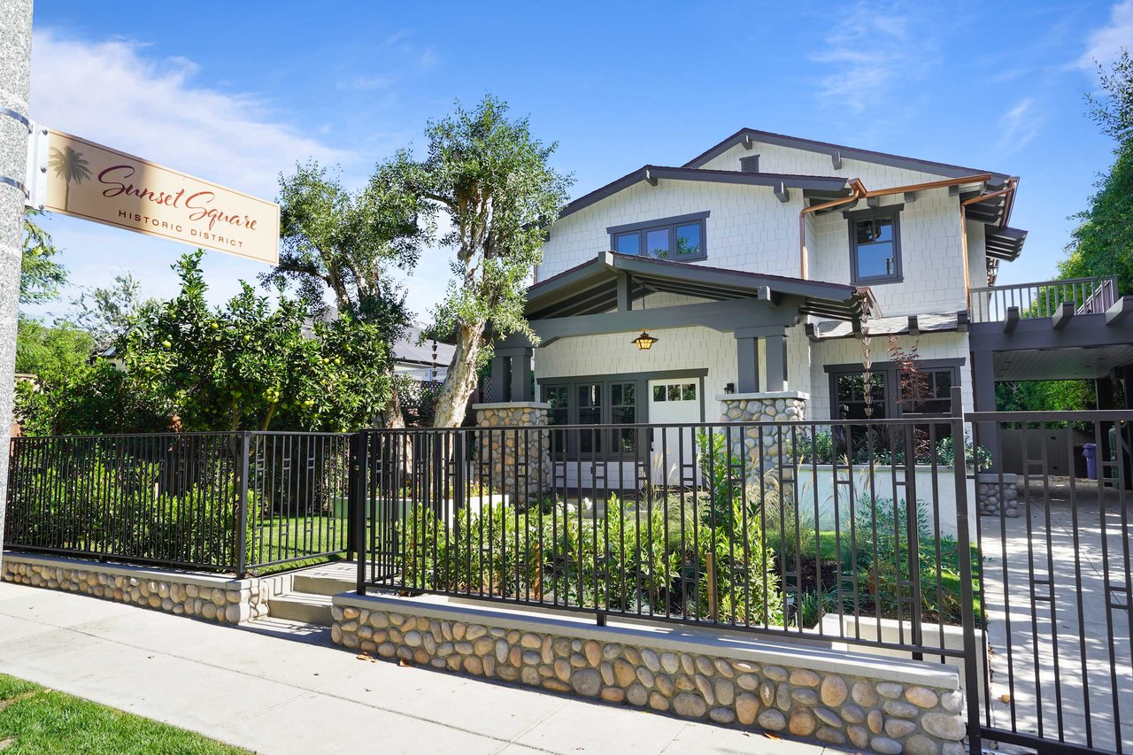 1520 N Sierra Bonita Ave, Sunset Square