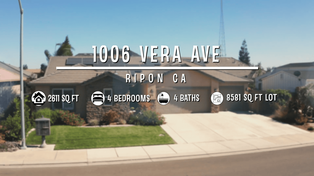 1006 Vera Ave Ripon CA 95366