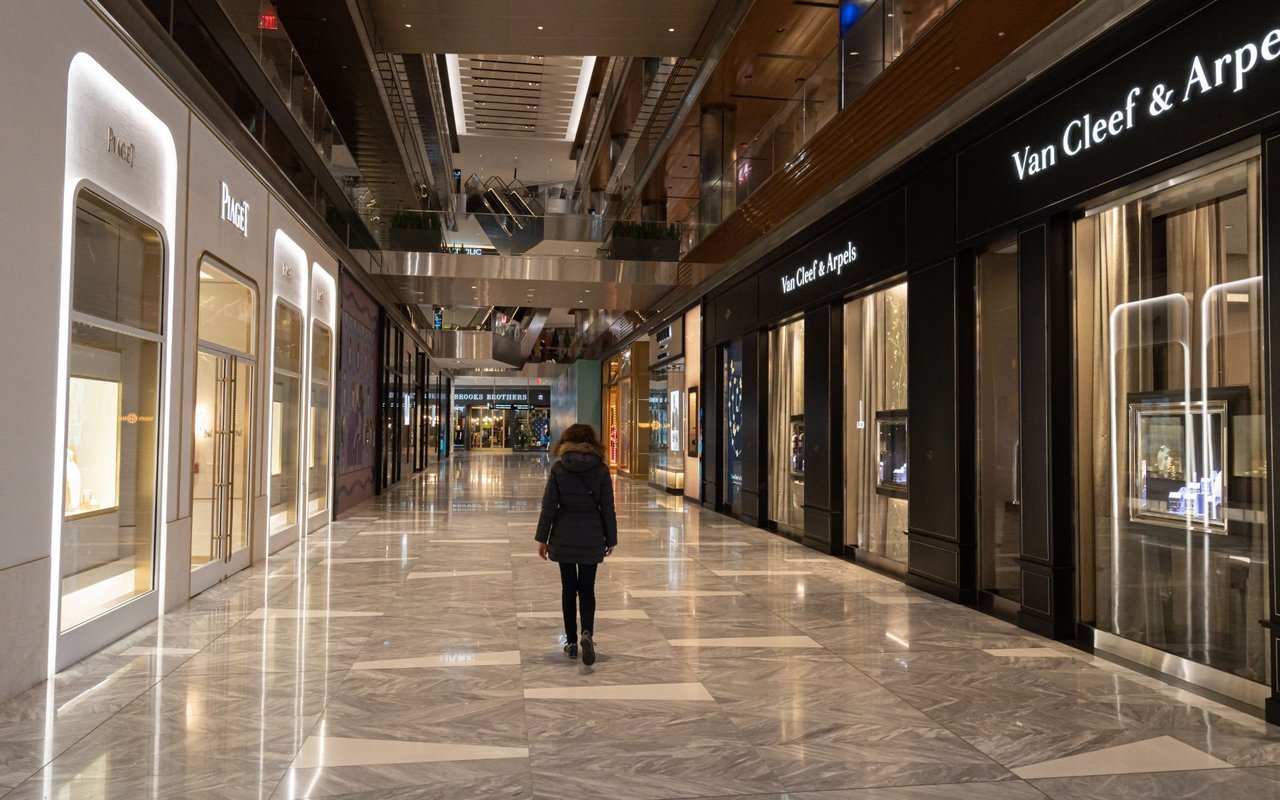 The Shops at Hudson Yards