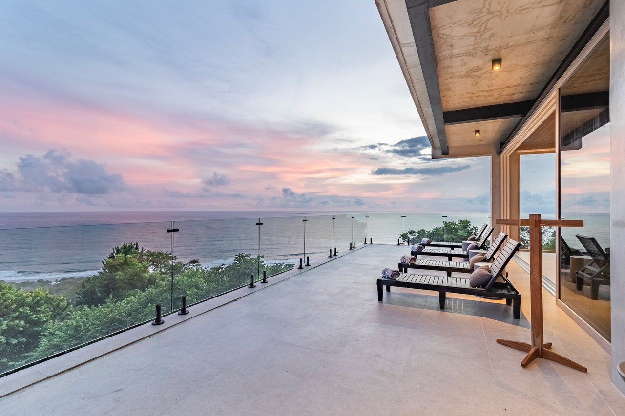 Hilltop Ocean View Estate, Santa Teresa, Puntarenas