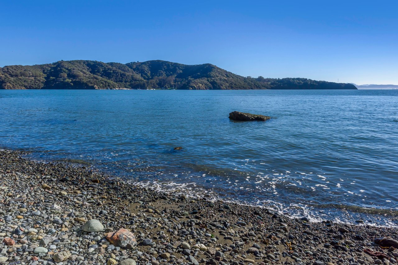 Private Beach 'Jewel' with Golden Gate Bridge Views- Represented Buyer