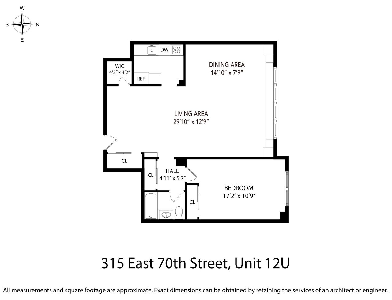 315 East 70th Street, Apt 12-U
