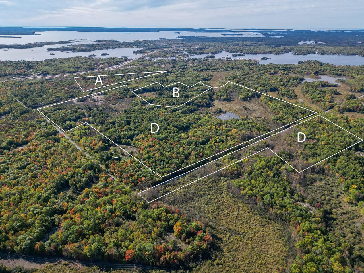 OVER 430 ACRES IN PORT SEVERN 