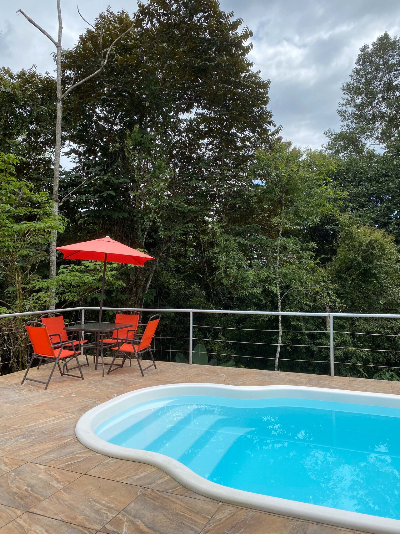  Affordable & Charming 1 bedroom Villa with Pool in gated community, immersed in the rainforest close to Quepos  