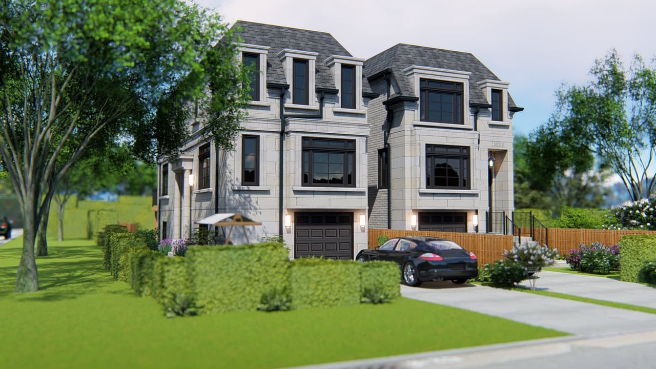 SOLD: New Construction In Bedford Park