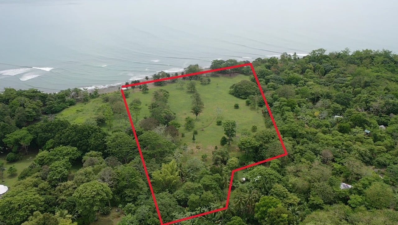 Titled Beachfront Development Land, Osa, Puntarenas