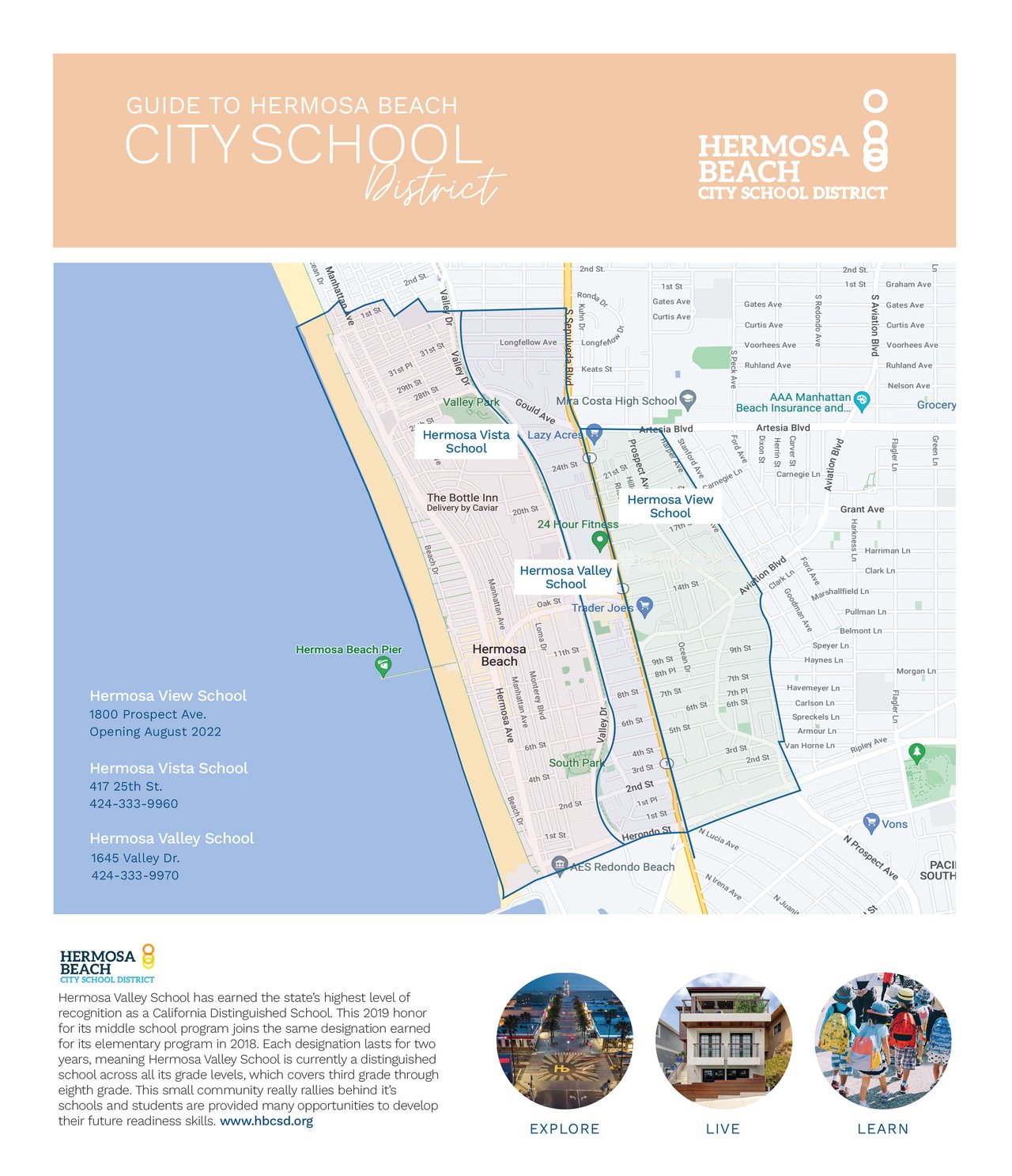 A Guide to Hermosa Beach Residential Areas & School Zones