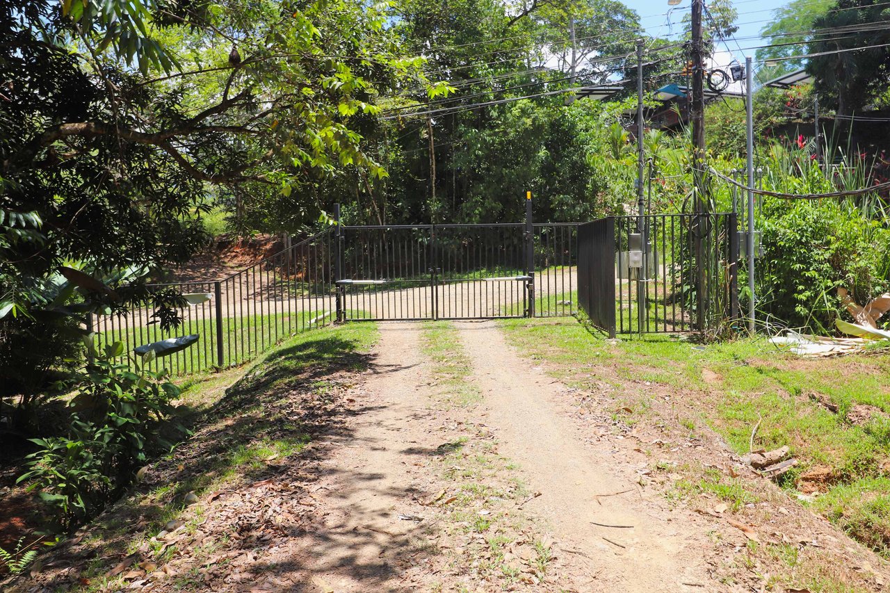 Over One Acre Attractive Lot on the Popular PEREZOSO Road.