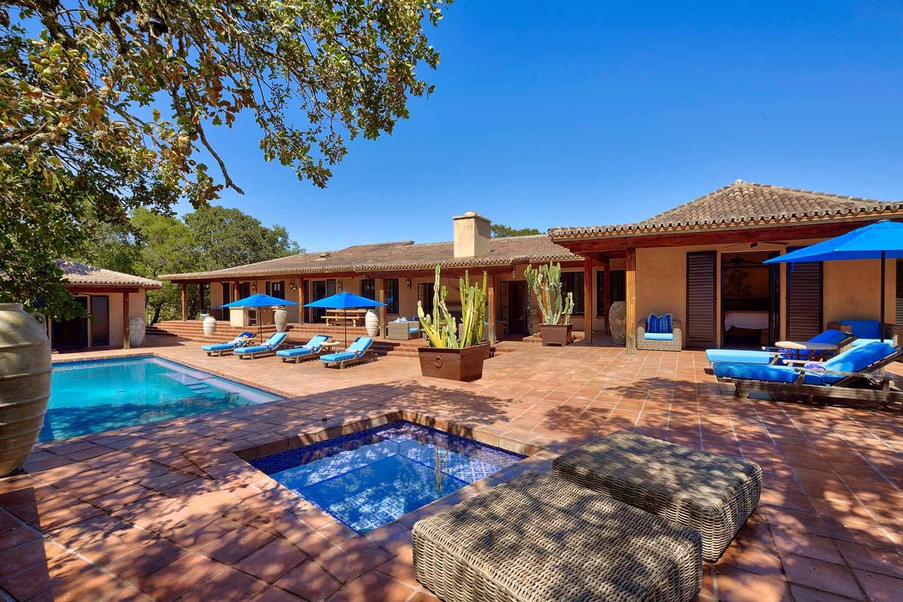 $4.2M Fireproof Home in Sonoma Offers Timeless Appeal of Rammed Earth