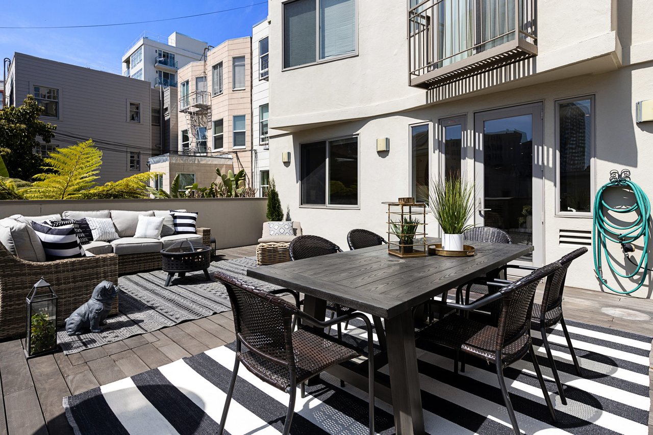 Two Bedroom Condo With Expansive Terrace