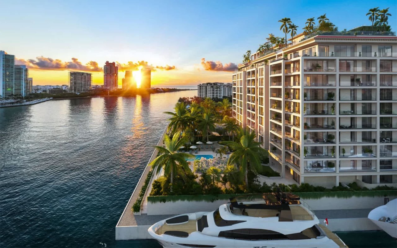 The Residences at Six Fisher Island