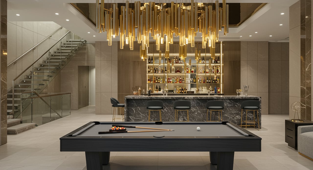 Game On: High-end Gaming Tables Come Out of the Basement