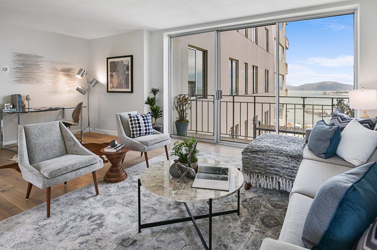 Bright and Airy Bay-View Cooperative