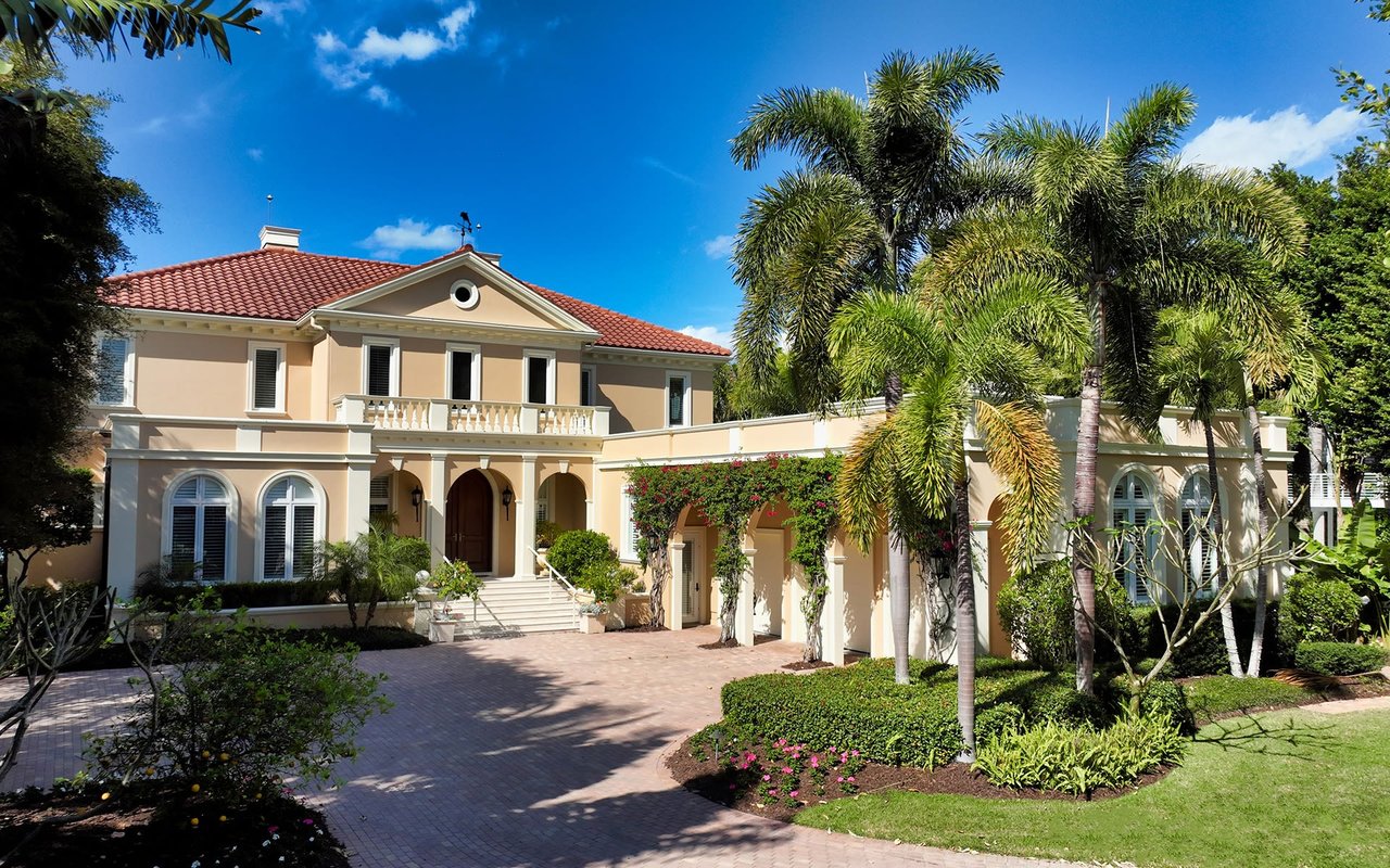 Sarasota mansion in Lido Shores sells for $11.5 million