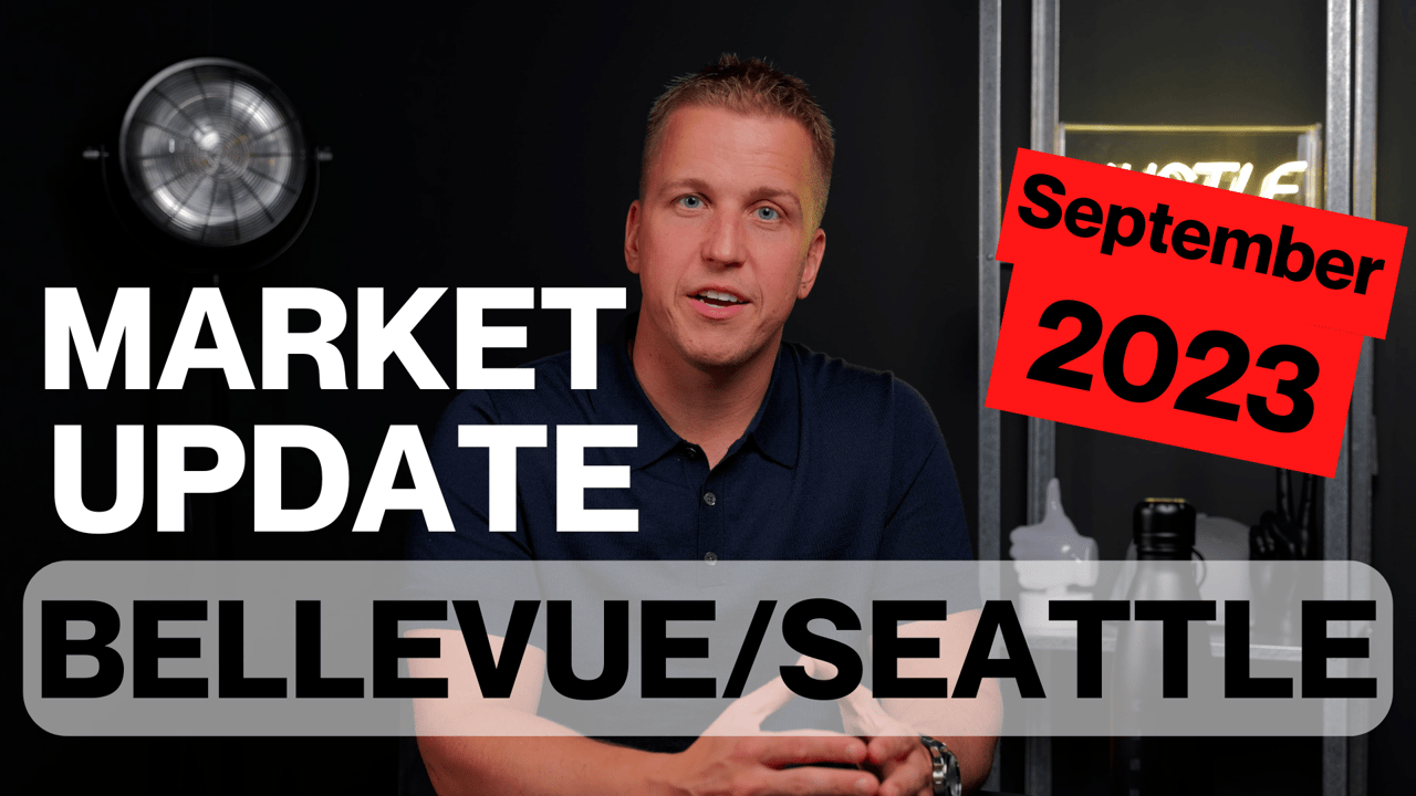 SEATTLE/BELLEVUE REAL ESTATE MARKET UPDATE - SEPTEMBER 2023