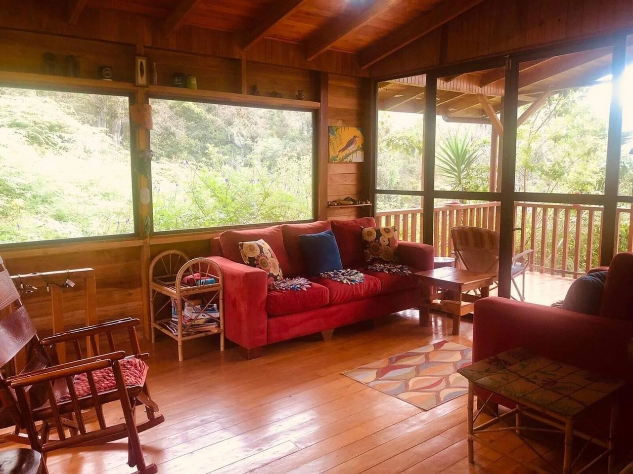 Mountain Retreat with Guest Cabin, Perez Zeledon, San Jose