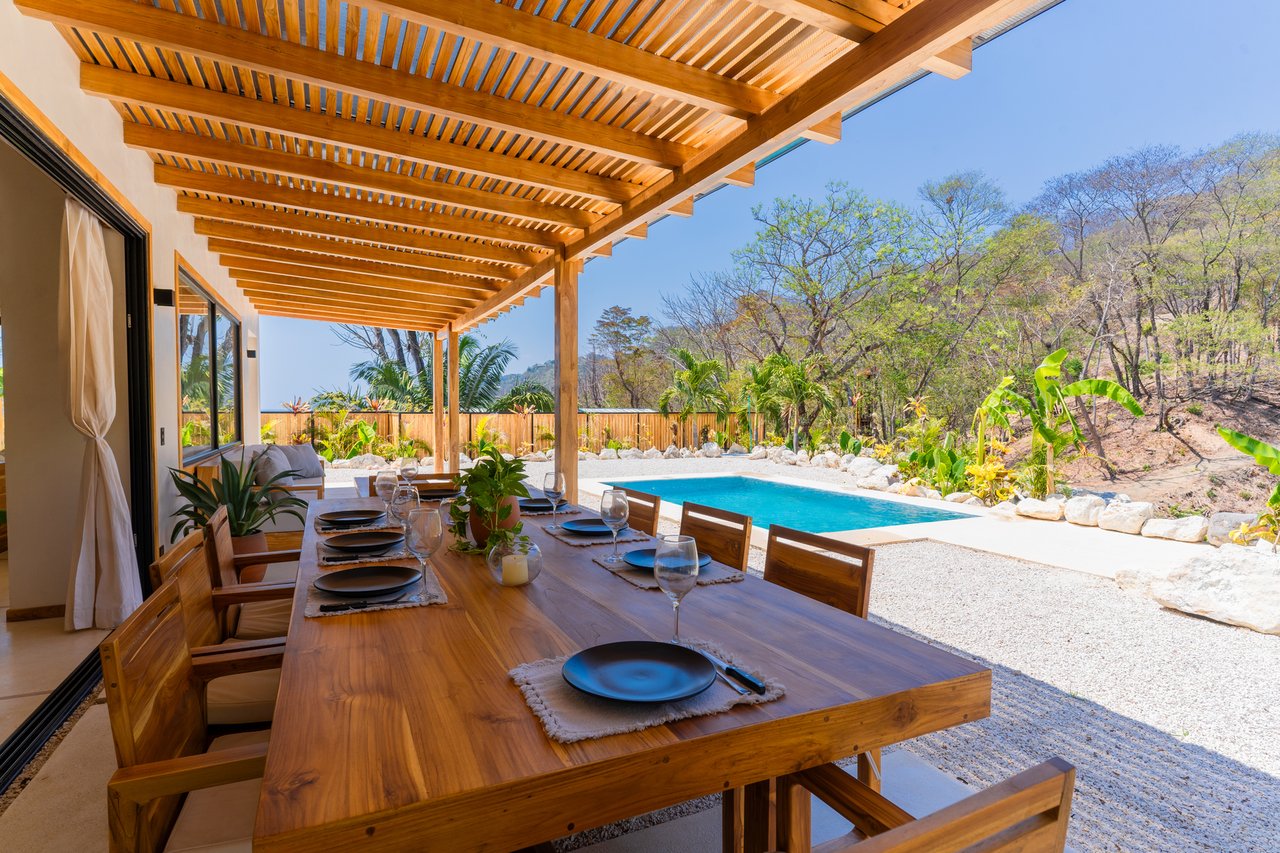 Modern Sunset View Villa, Santa Teresa, Puntarenas