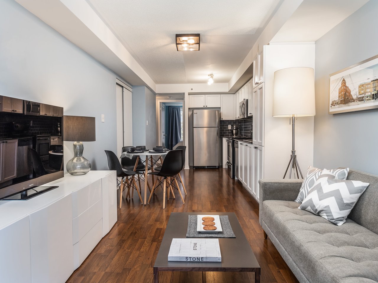 SECLUDED LESLIEVILLE TOWNHOME