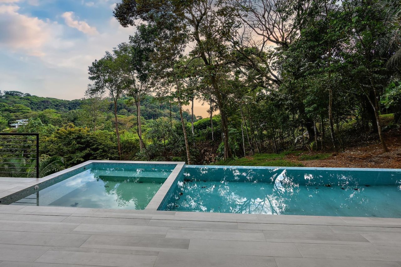 Ocean View Home in Gated Community