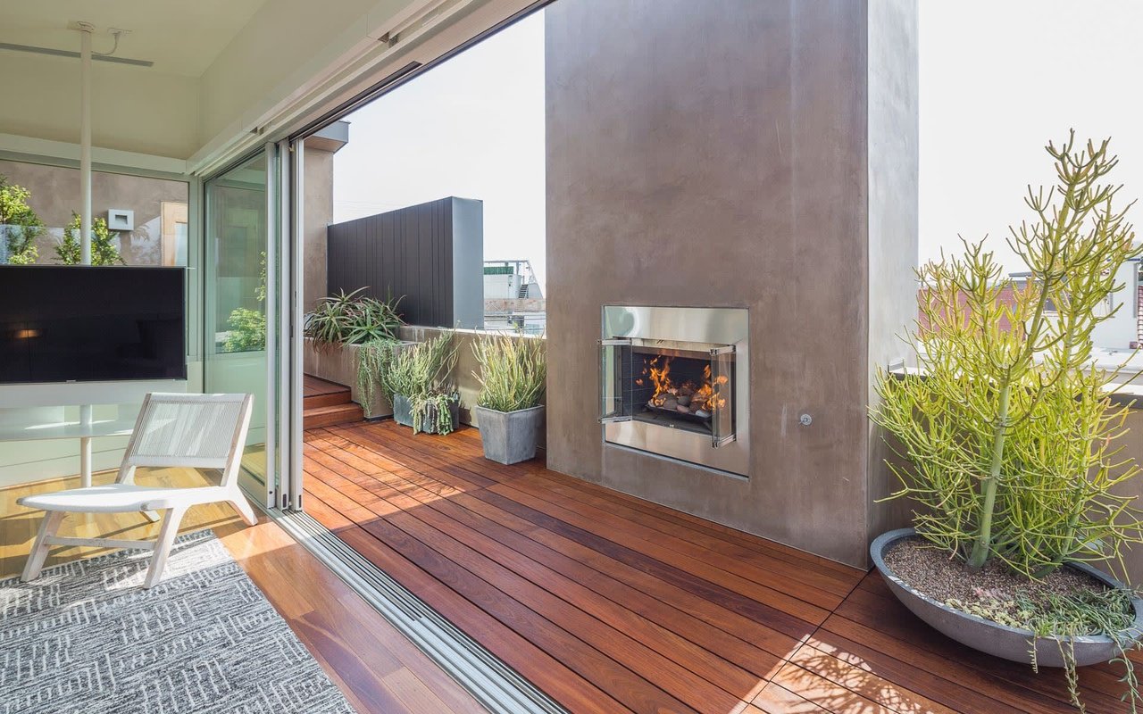 Contemporary Architectural on Double Lot