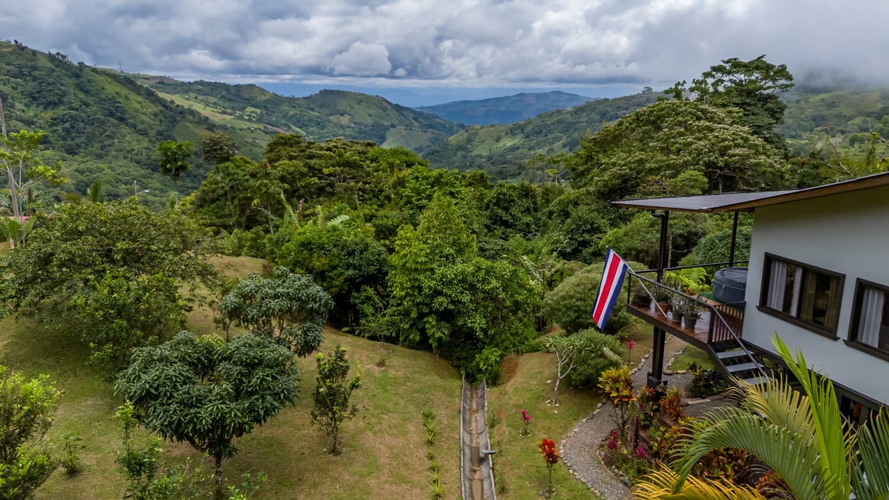 Mountain-View Oasis: Tranquil Home with Studio, Greenhouse and More