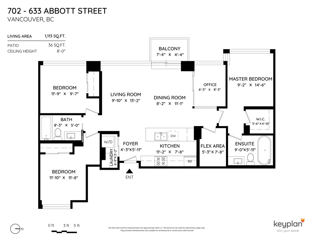 702-633 Abbott Street, Vancouver
